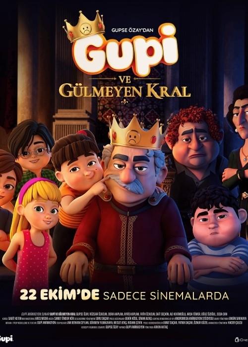 Gupi ve Gülmeyen Kral