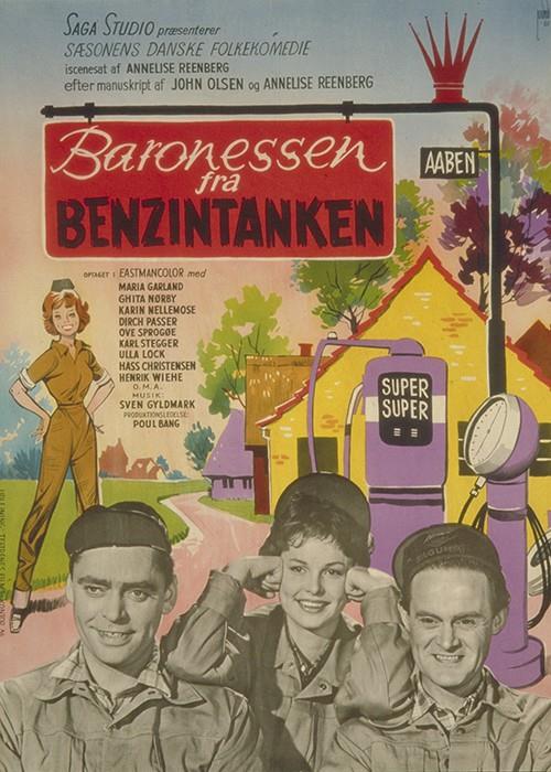 Baronessen fra benzintanken - Cin Præs