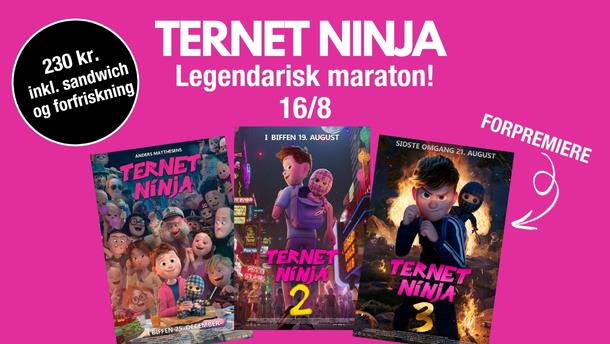 Ternet Ninja Maraton (1+2+3)